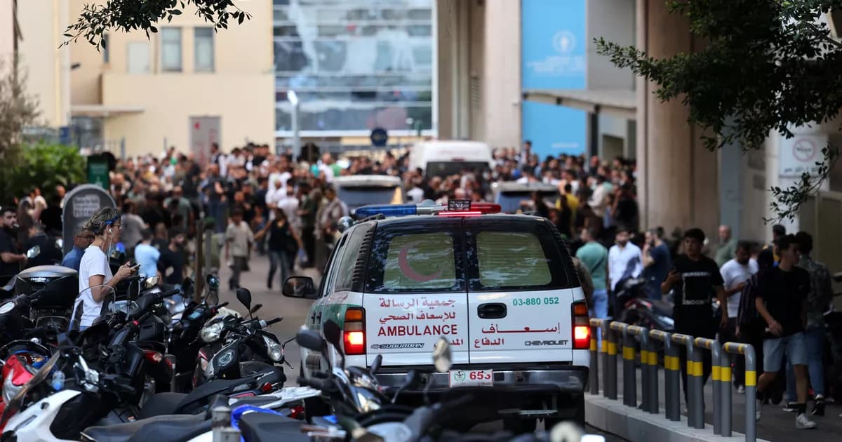 Liban : une vague d’explosions de bipeurs frappe des membres du Hezbollah