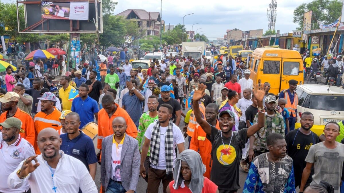 RDC : manifestation à  Kinshasa contre l’emprisonnement des opposants politiques
