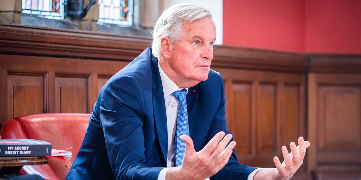 Michel Barnier, nouveau Premier ministre français