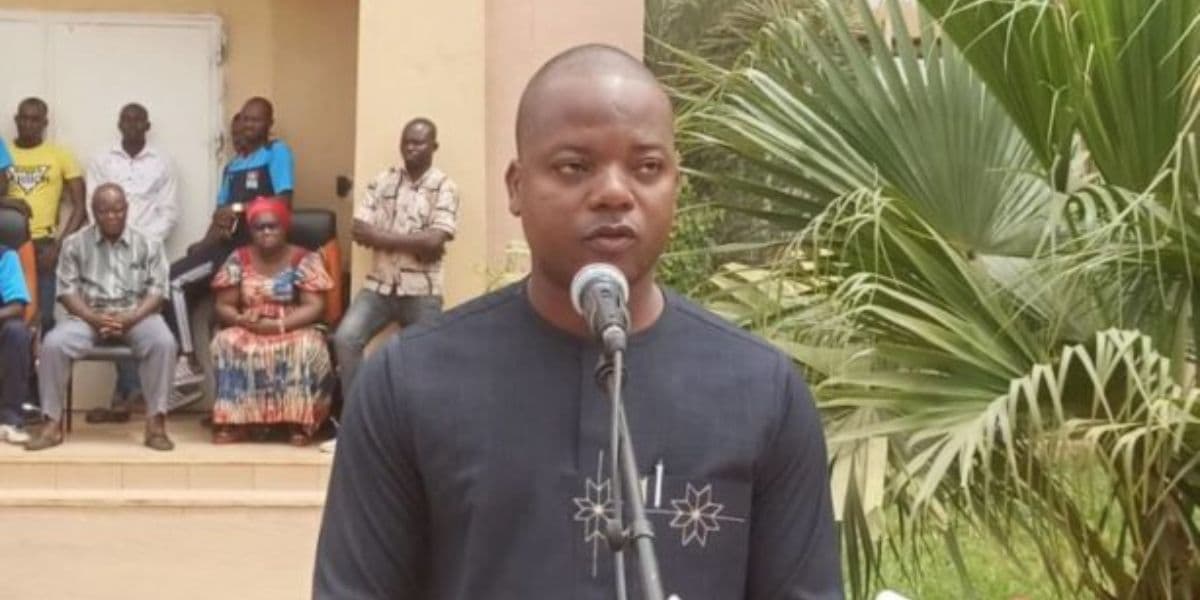 Parfait Louré, Directeur Général de l'ONI