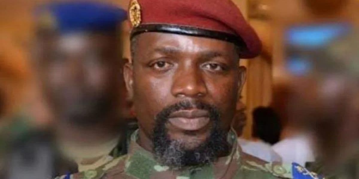 Le colonel-major Zakaria Koné