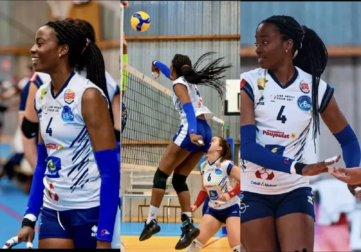 Transfert d’une volleyeuse béninoise en Allemagne: Floriane Armelle Amegnanglo rejoint le Ssc Freisen