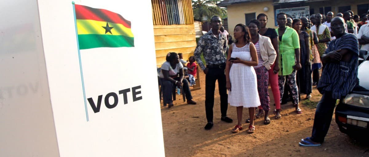 Présidentielle au Ghana