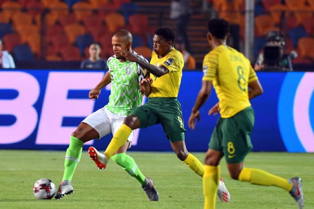 Des joueurs nigérians et libyens