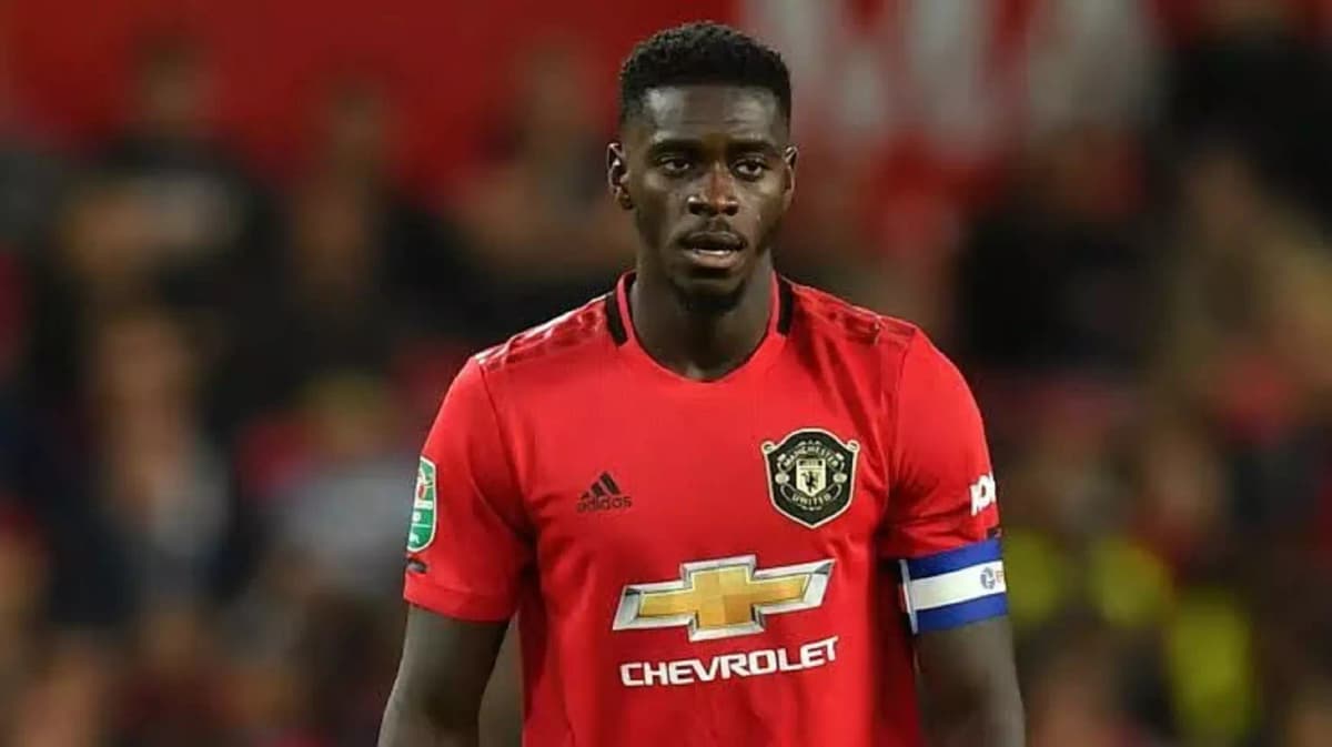 Axel Tuanzebe, défenseur central congolais