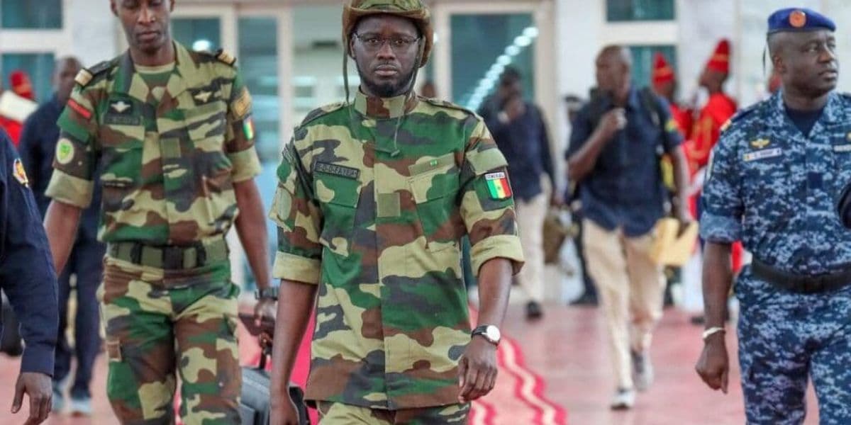 Le président sénégalais, Bassirou Diomaye Faye