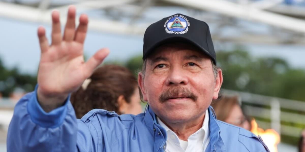 Daniel Ortega, président du Nicaragua