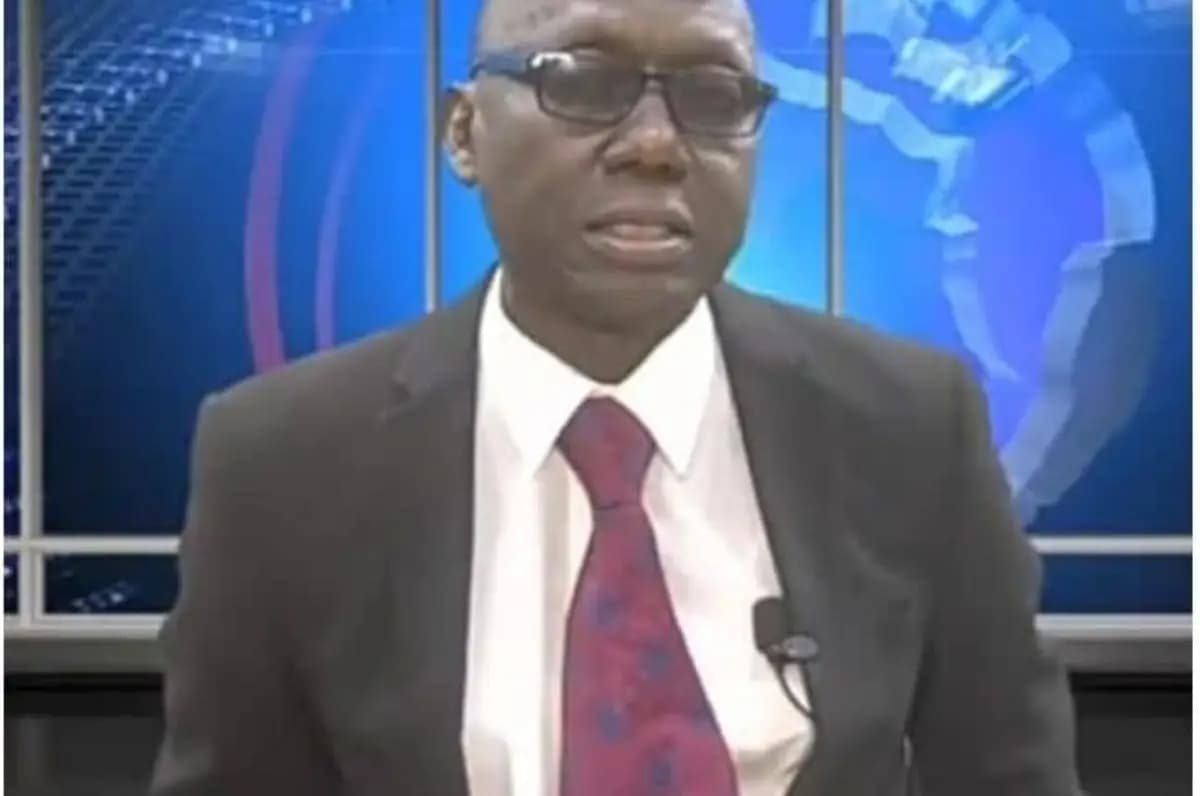 Portrait de Delphin Gandonou, journaliste béninois décédé.