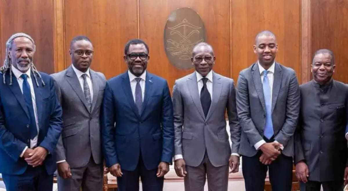 Patrice Talon reçoit une délégation de la FIFA en audience