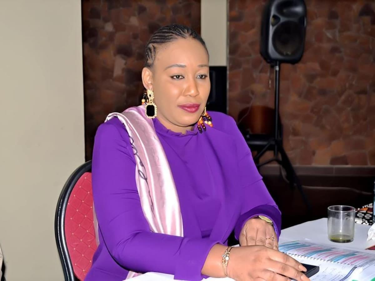 Diéguy Diop, ex-directrice de la Promotion de l'économie sociale et solidaire