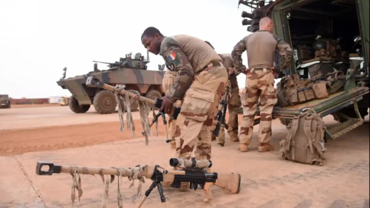 Forces française en Afrique