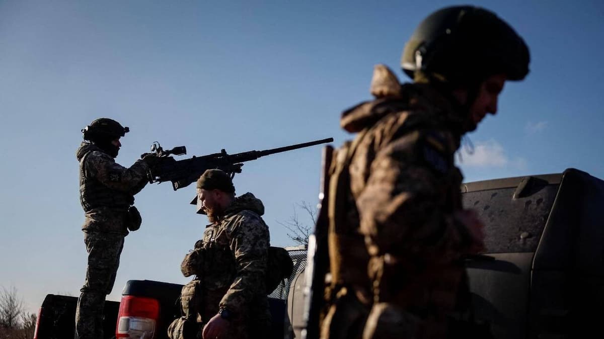 Drones ukrainiens abattus par les forces russes lors du conflit en Ukraine.