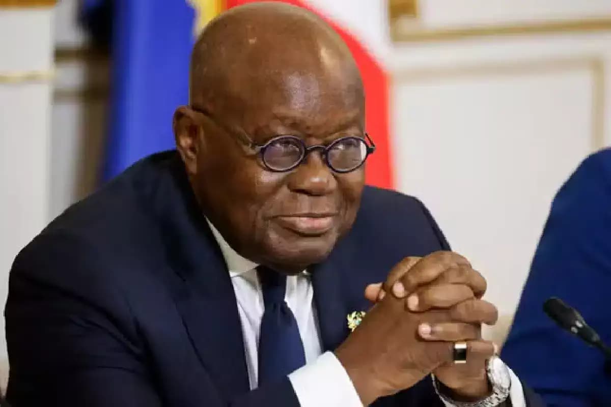 Nana Akufo-Addo, le président du Ghana