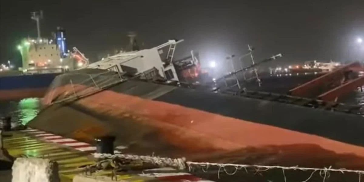 Sénégal – Chavirement du navire « Princesse Jessica » à  Dakar : aucun blessé signalé