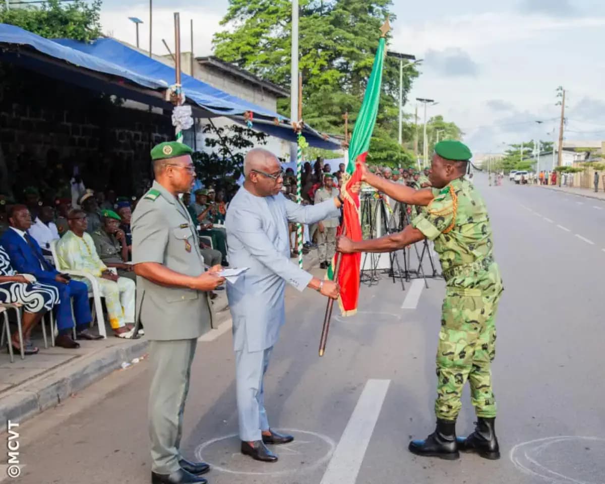 Passation de charges à la Direction Générale des Eaux, Forêts et Chasse au Bénin.