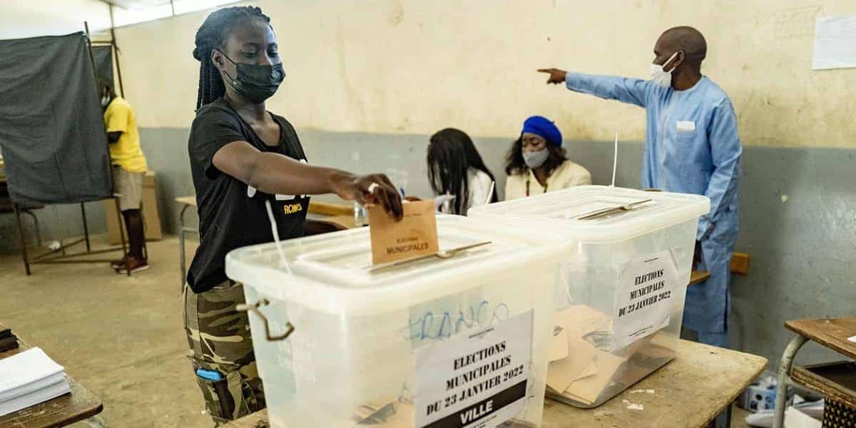 vote sénégal