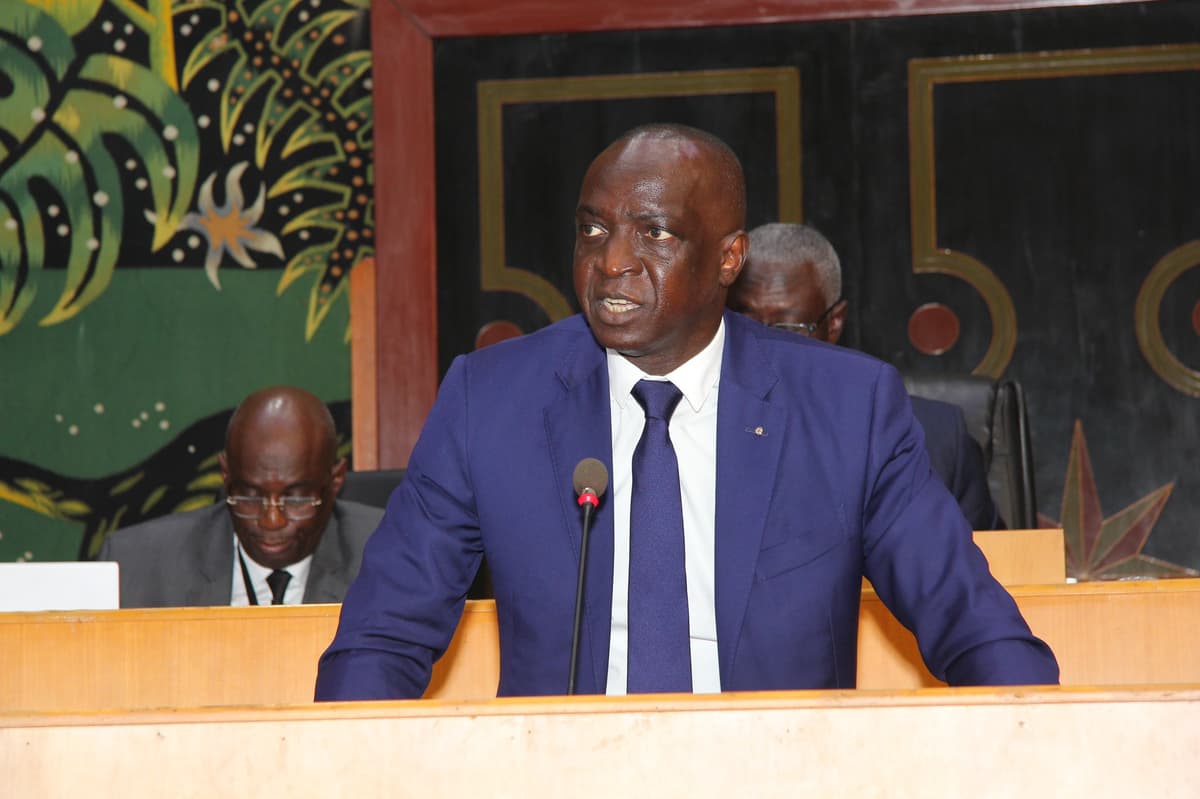 L'ancien ministre des Finances sénégalais, Mamadou Moustapha Bâ