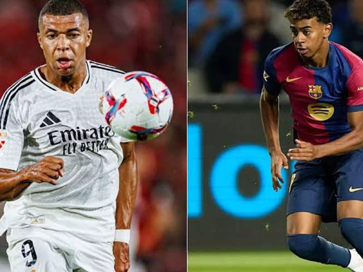 Kylian Mbappé et Lamine Yamal