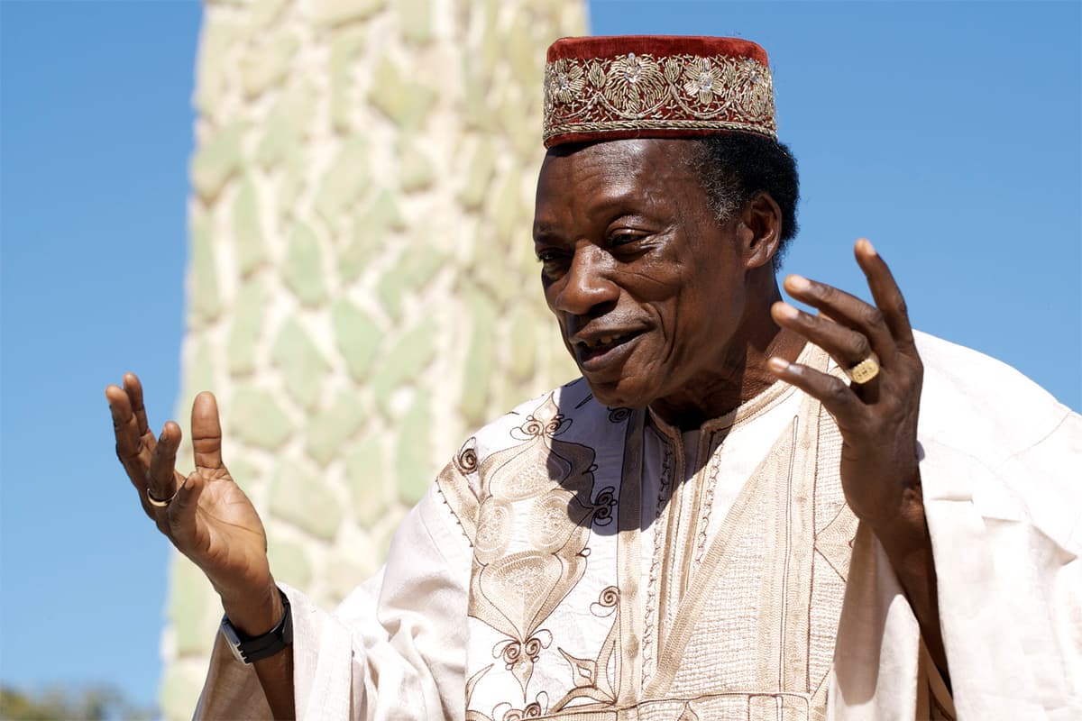 Titinga Frédéric Pacéré, premier avocat burkinabè