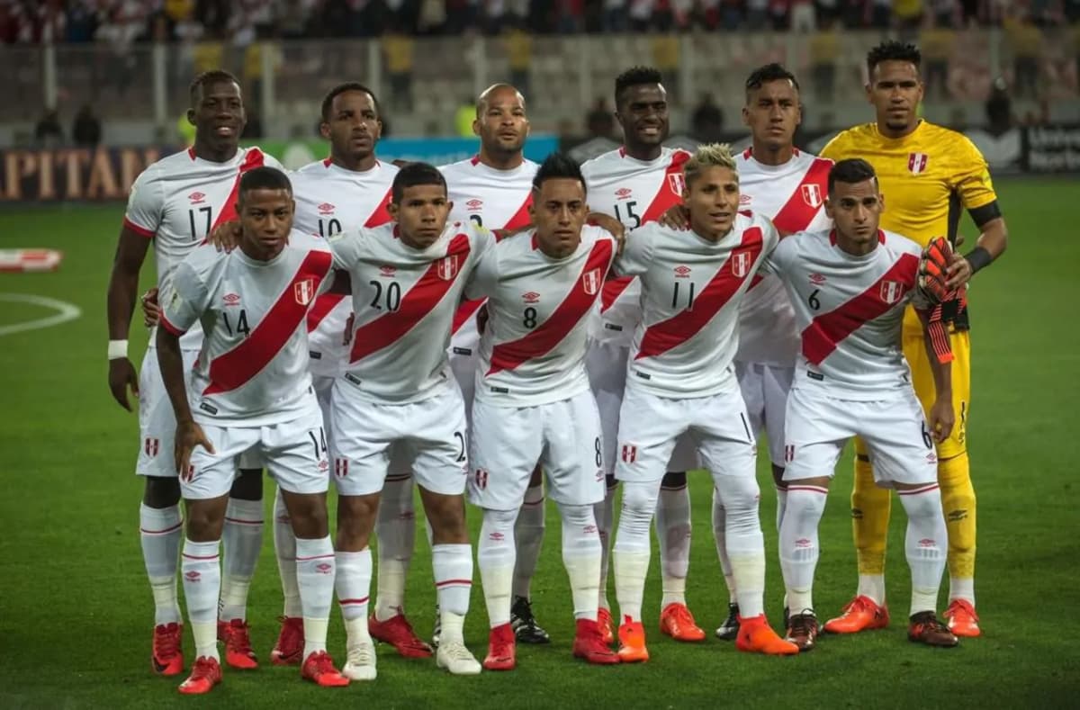 Equipe de football du Pérou