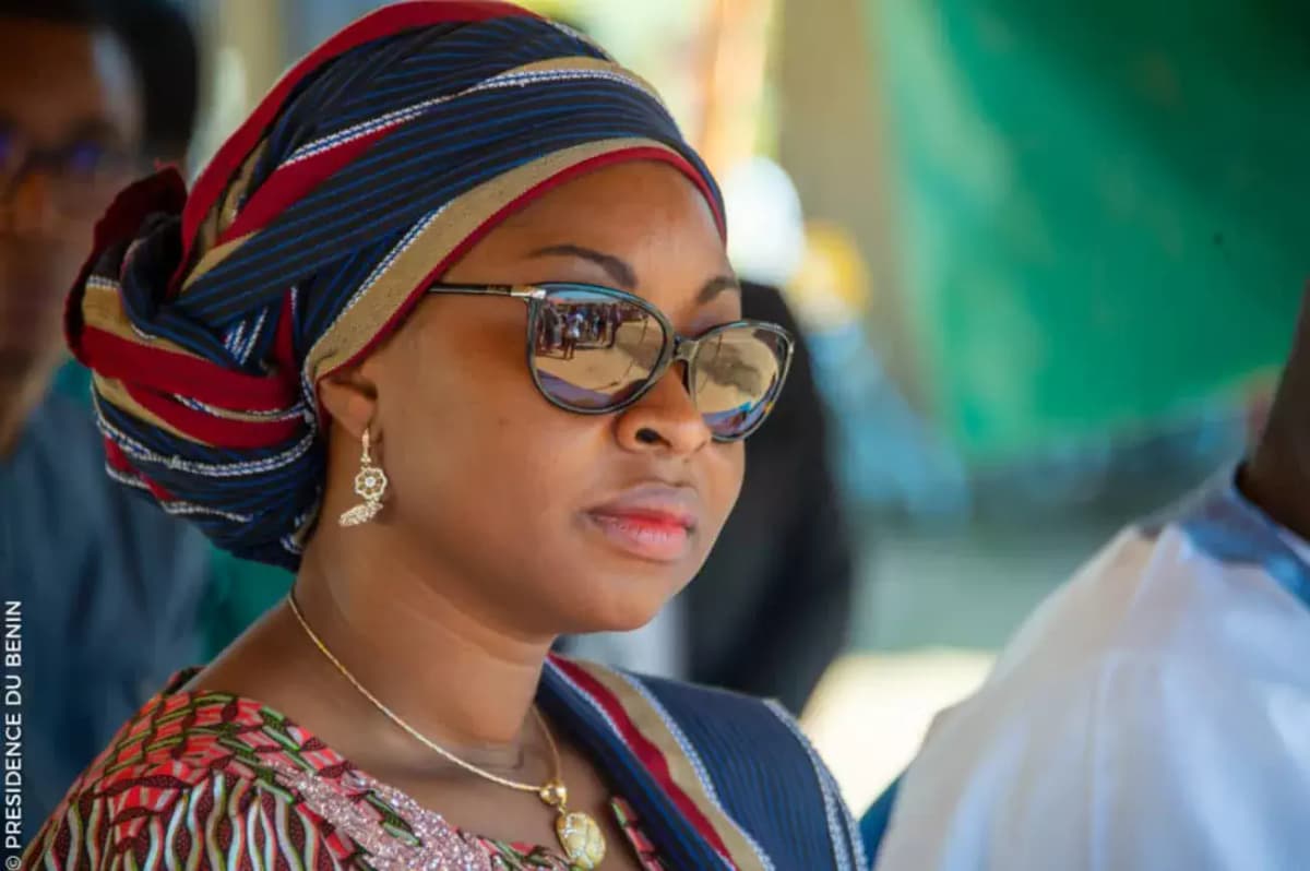 ministre du Numérique et de la Digitalisation Aurélie Adam Soulé Zoumarou