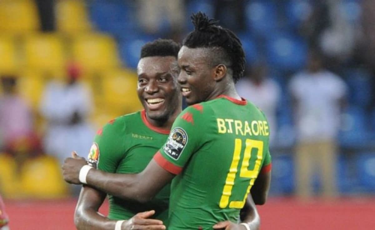 Patrick Malo et Bertrand Traoré