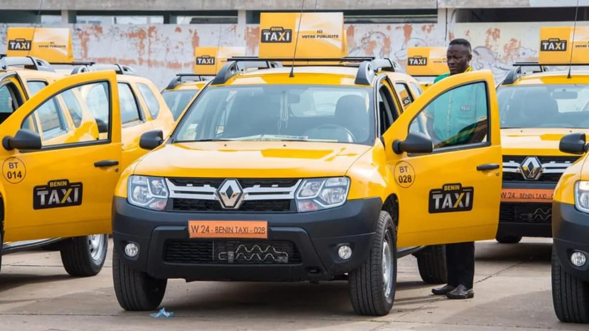 Projet Bénin Taxi