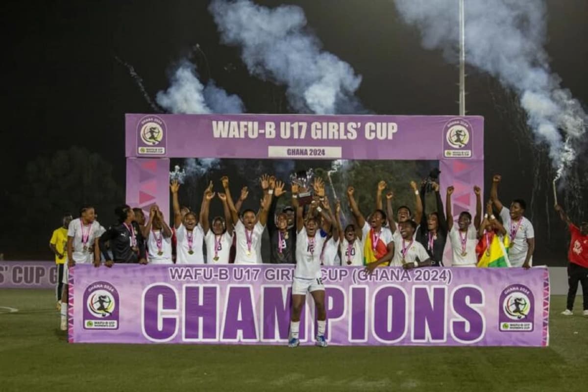 UFOA-B U17 Dames : Le Ghana remporte la 1ère édition