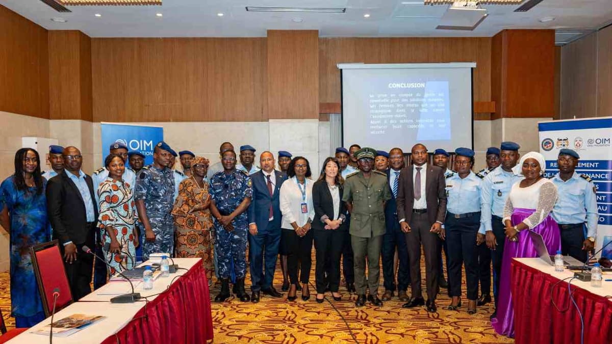 Bénin: l’OIM outille près de 30 acteurs impliqués dans la gestion des frontières, élus locaux et de la société civile
