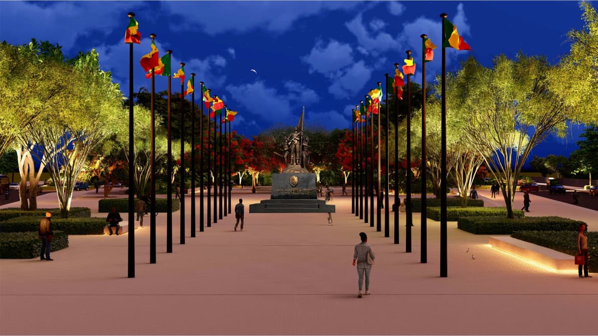 Bénin: la place du souvenir et le champ de foire fermés au public dès ce lundi