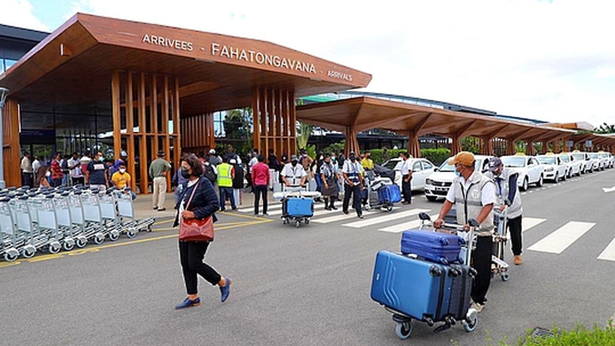 Madagascar: plus de 13 kilos d’or saisis à  l’aéroport international d’Antananarivo