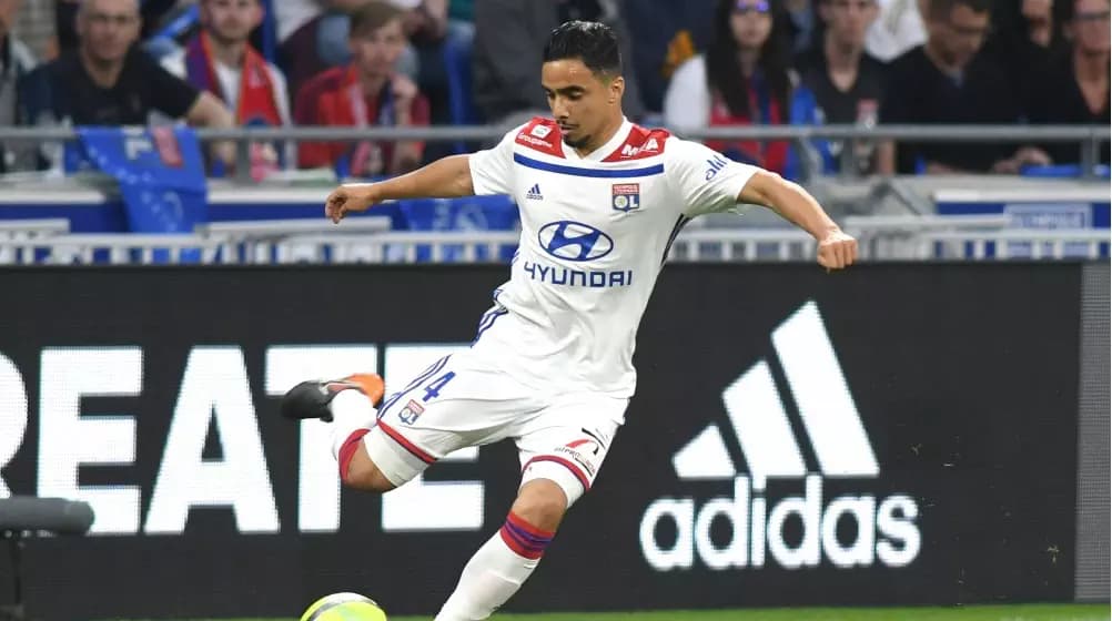 Le latéral droit brésilien Rafael