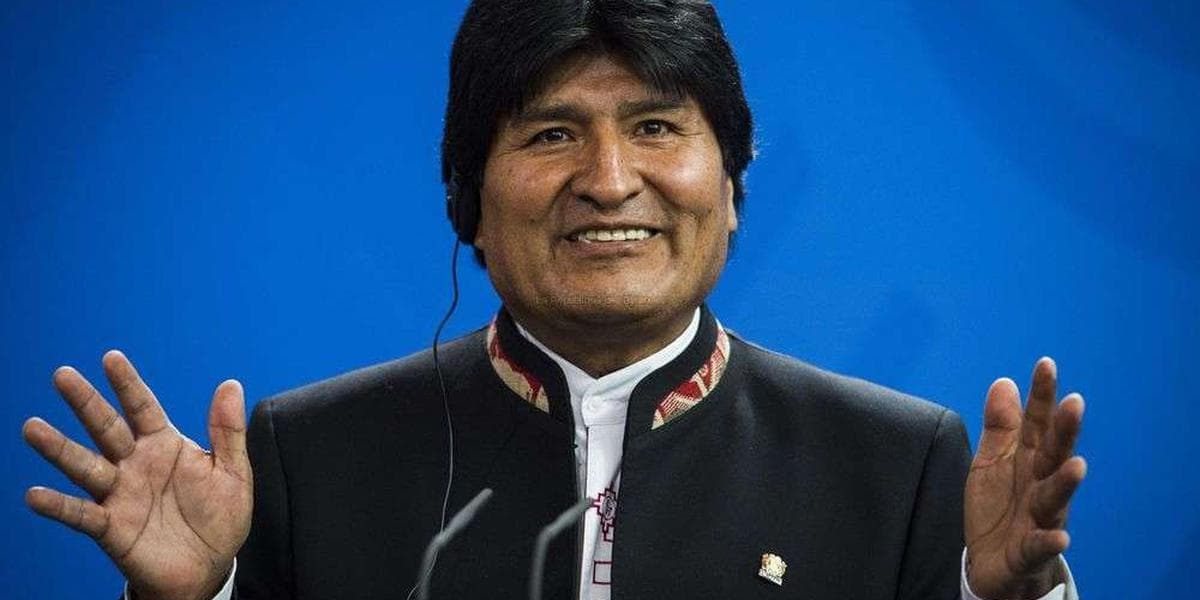 Evo Morales, premier chef d'État bolivien