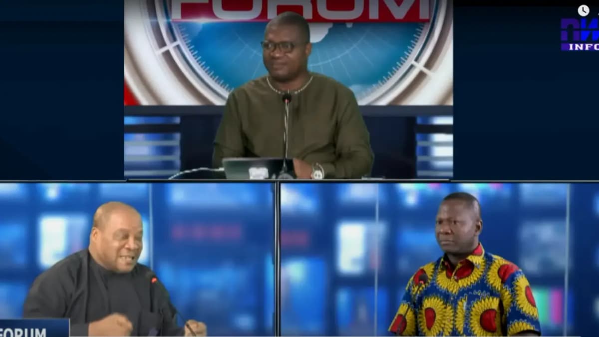 Sur New World TV, Patrice Talon toujours dans le rôle du diable face au saint Faure Gnassingbé