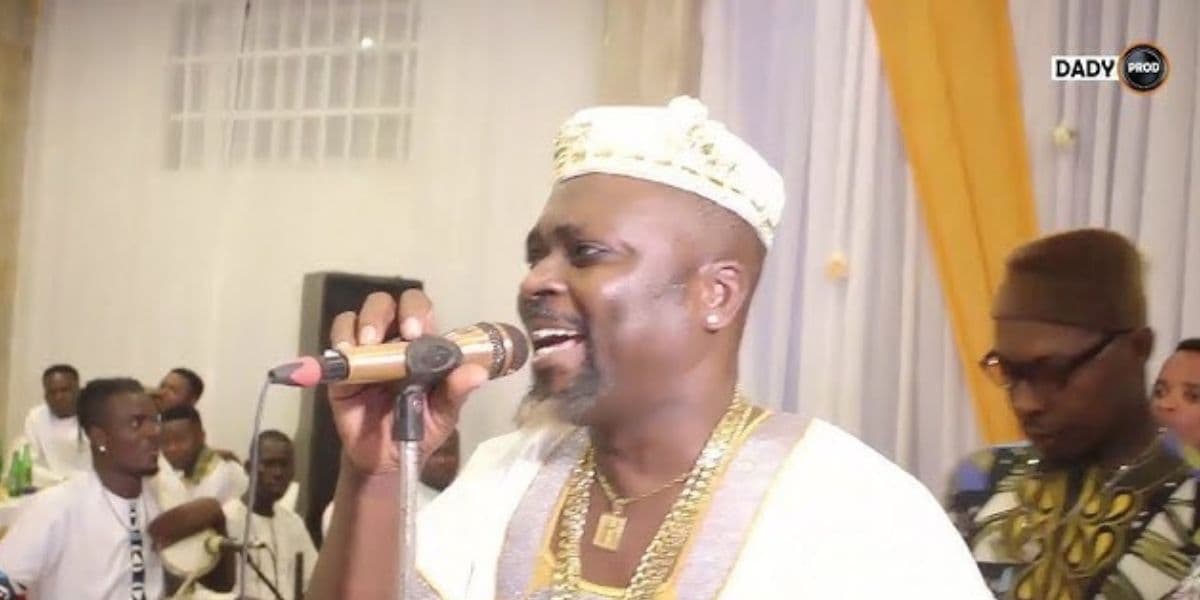 L'artiste béninois, Sèmèvo Orisha Oke