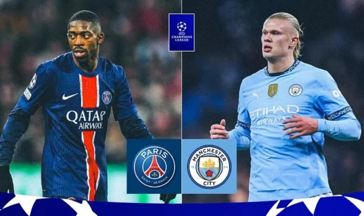 Ousmane Dembélé et Erling Haaland