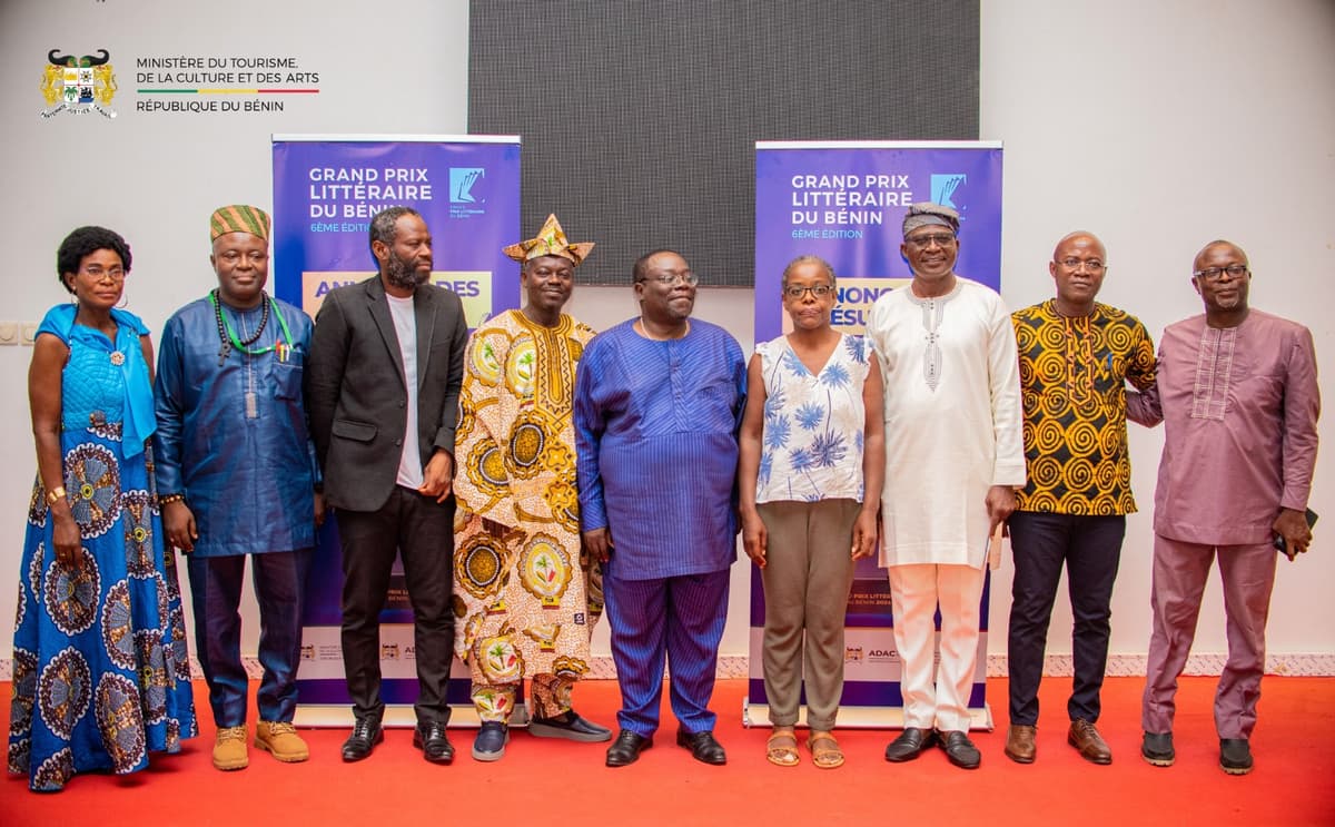 Fousseni Tanko Bana-Korodji, lauréat du Grand Prix littéraire du Bénin 2024