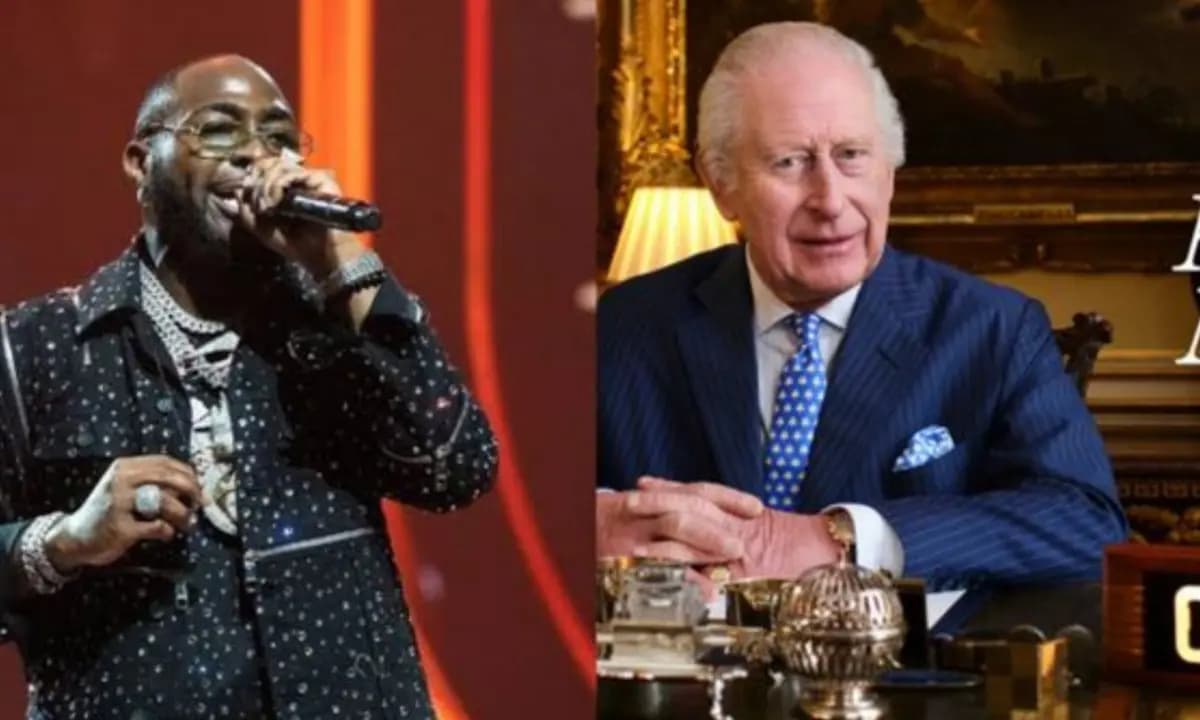Le roi Charles III conquit par Davido et l’afrobeat