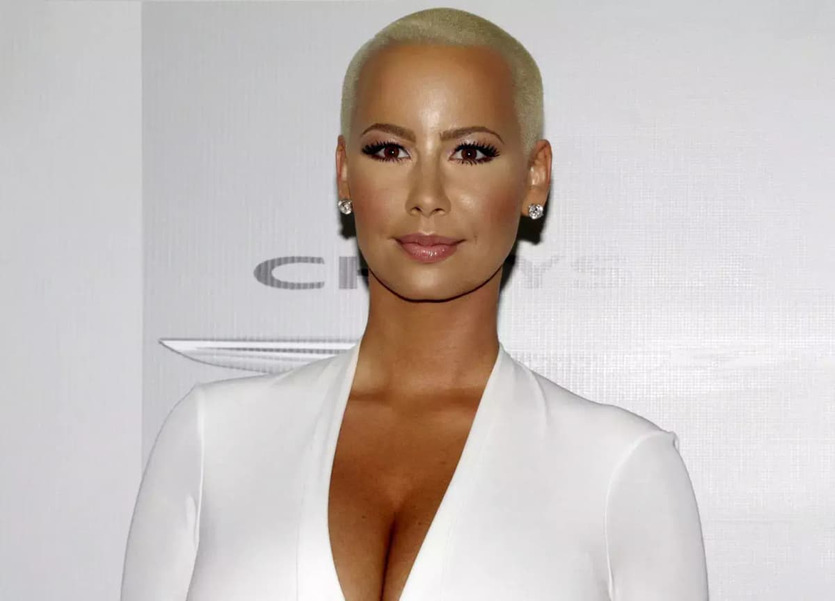 Le mannequin américain Amber Rose