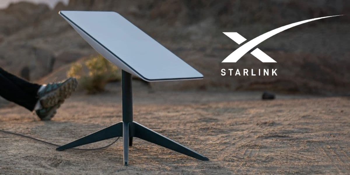 Starlink internet