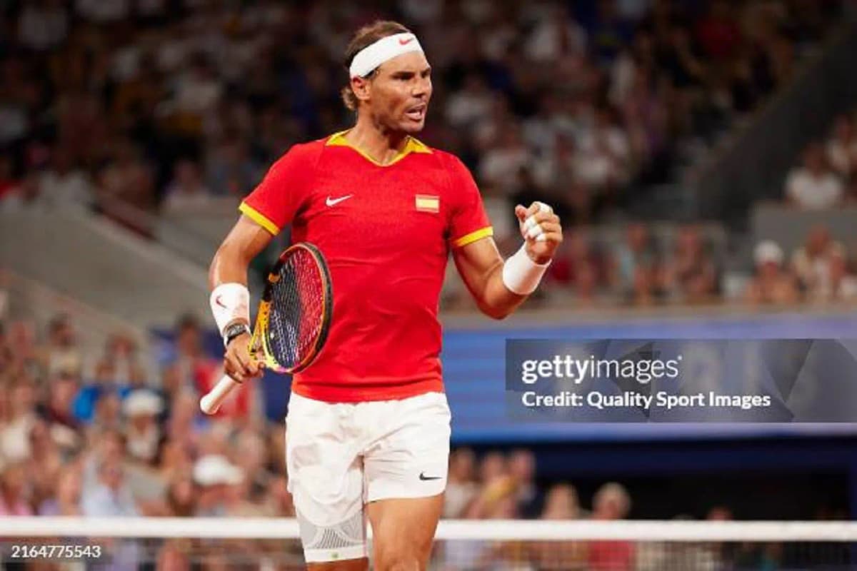 Rafael Nadal: « le tennis ne me manque pas »