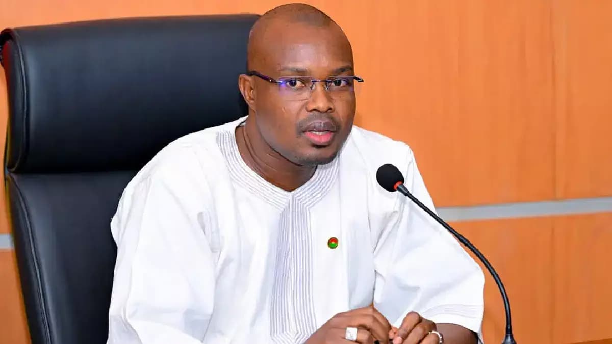 Le Premier ministre burkinabè, Rimtalba Jean-Emmanuel Ouédraogo