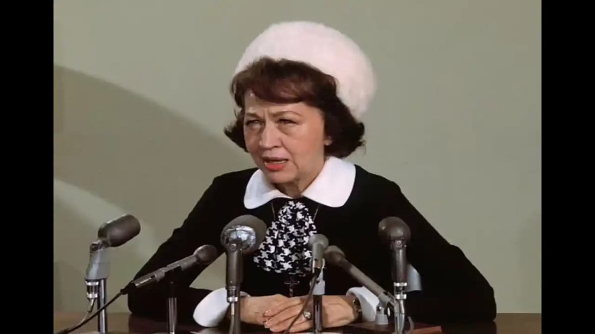 Jeane Dixon Credit Photo Bettmann Archives