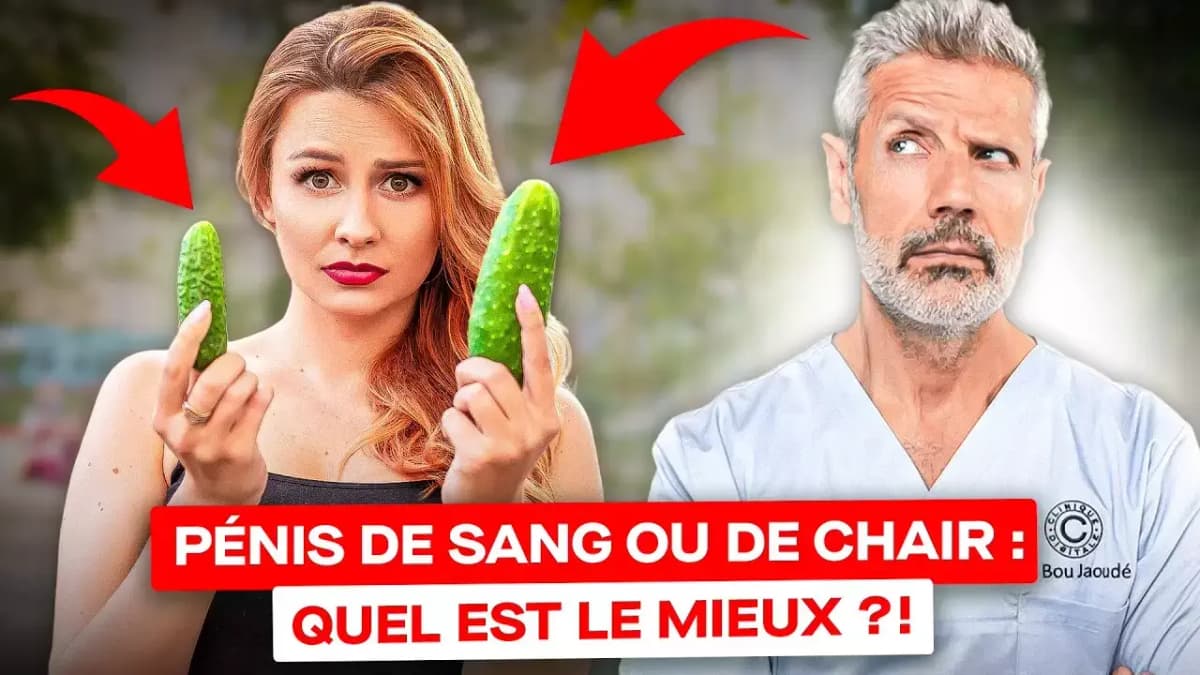 Penis de chair VS Penis de sang