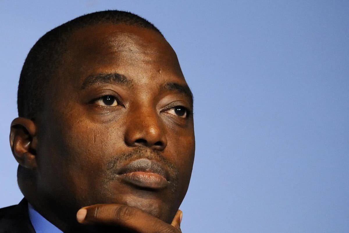 Joseph Kabila - Ancien président RDC