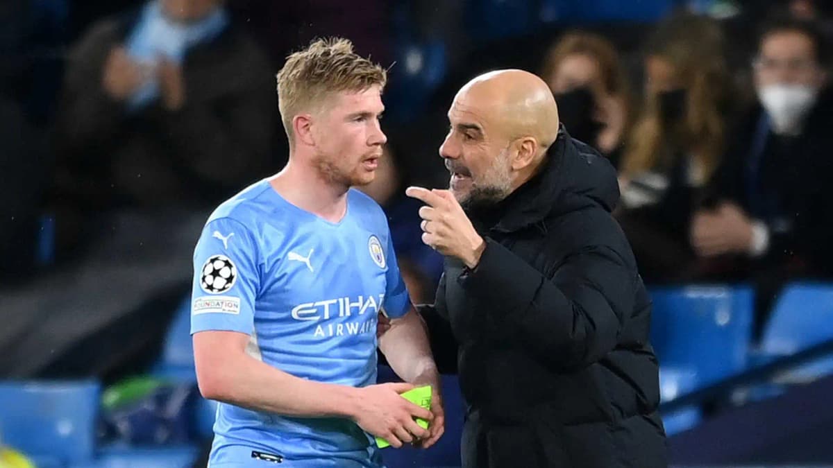 Manchester City: les adieux de Kevin De Bruyne a fait couler des larmes à Guardiola