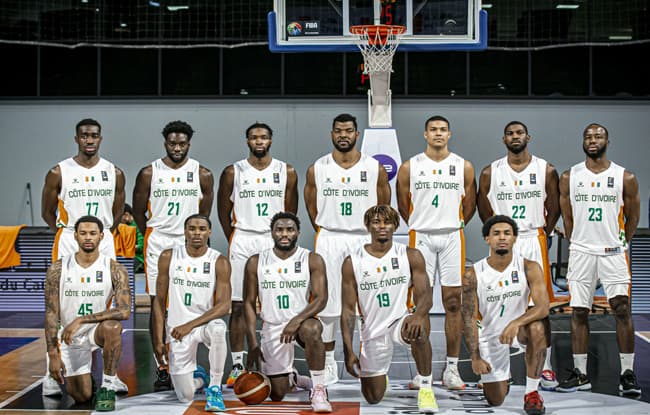 Equipe nationale de basket de la Côte d'Ivoire
