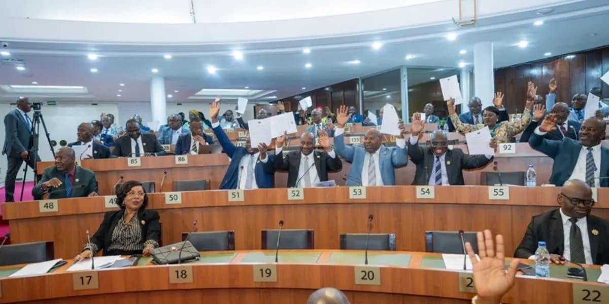 Assemblée nationale de Côte d'Ivoire