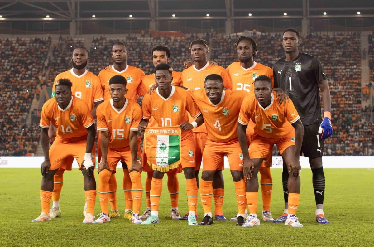 Equipe nationale de football de la Côte d'Ivoire