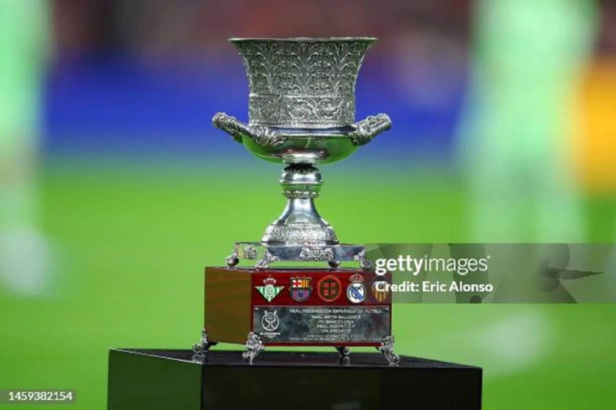 Liga: les demi-finales de la Supercoupe d’Espagne 2026 connues